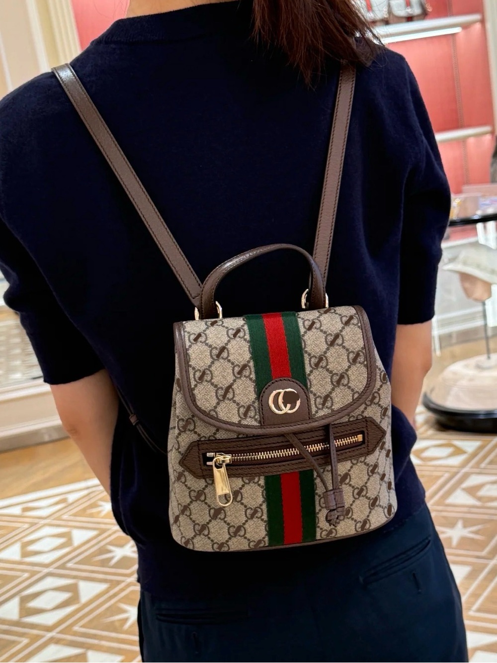 New women’s fashion mini backpack